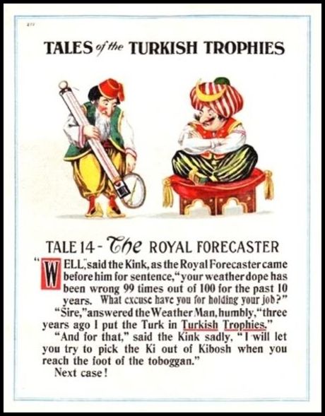 T11 14 The Royal Forecaster